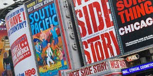 Broadway – shower och musikaler