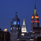 Empire State Building i skymning. (Foto: ©NYC&Company/Ben Dwork)