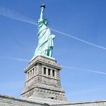 Förvisso New Yorks mest kända sevärdhet, men att besöka Frihetsgudinnan är ingen större upplevelse.