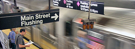 Tunnelbana i New York