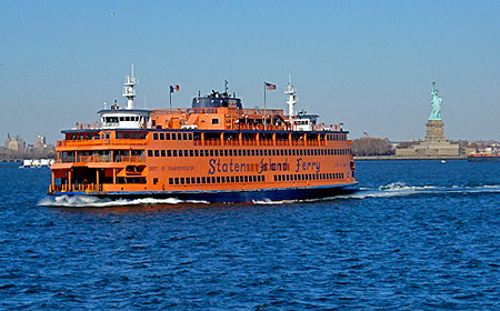 Staten Island Ferry (Foto: Flickr/clagnut) Staten Island Ferry (Foto: Flickr/clagnut)
