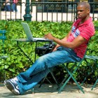 Parker med gratis wifi