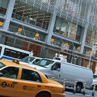 1Taxi utanför New York Times
