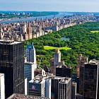 Utsikten från Top of the Rock mot Central Park. (Foto: ©NYC&Company/Bart Barlow)