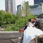 Bröllop i Central Park