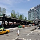 High Line - ny park på gammalt tågspår