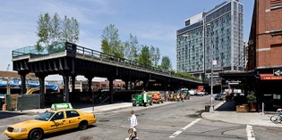 High Line – ny park på gammalt tågspår