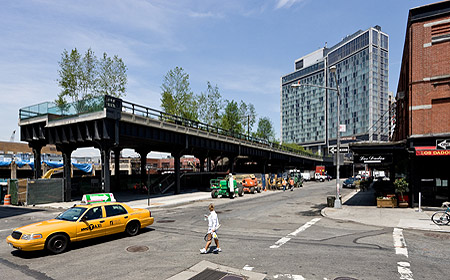 High Line Park (Foto: Iwan Baan)