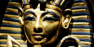 Tutankhamon kommer till Times Square