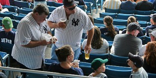 Se baseboll i New York