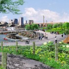 Premiär för Brooklyns nya strandpark