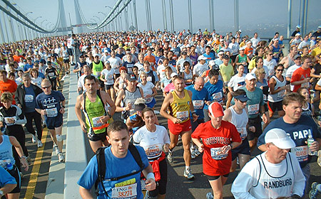 NYC Marathon (Foto: Flickr/Martineric)