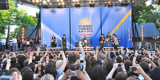 Gratiskonserter i Central Park hela sommaren