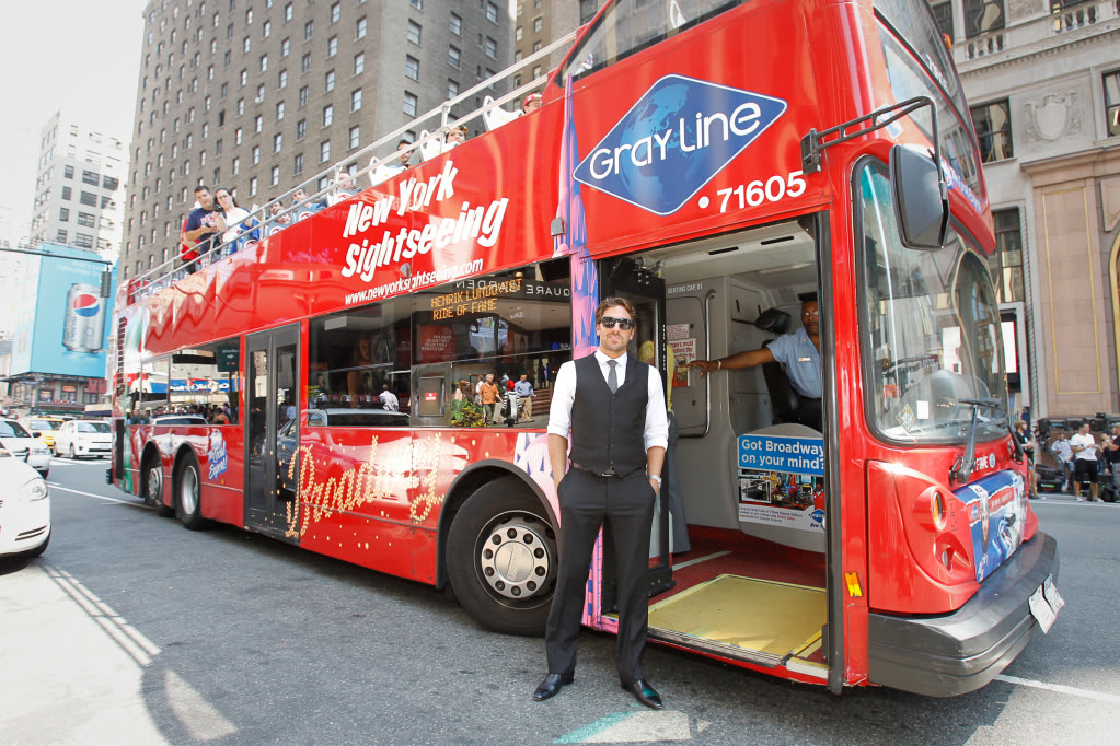 Hop on Hop off New York Sightseeing med buss Allt om New York