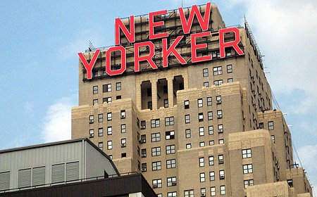 New Yorker Hotel (Foto: Flickr/wallyg)
