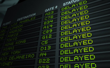 Delayed Flights (Foto: Istockphoto.com/eyeidea)