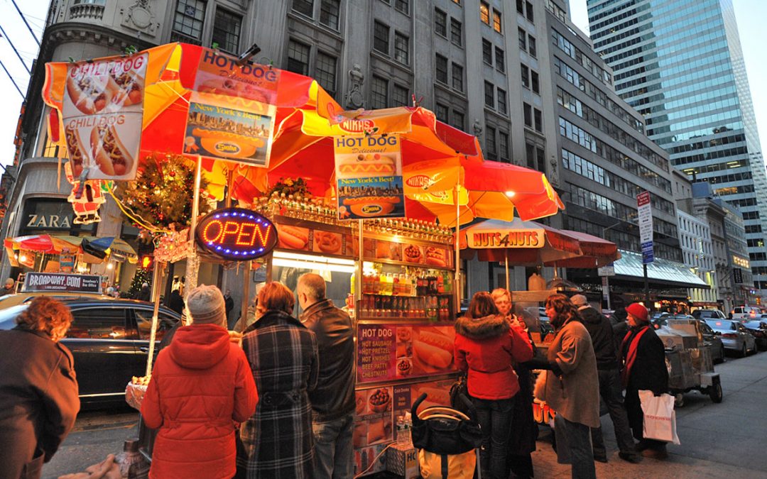 Besöksrekord i New York 2012