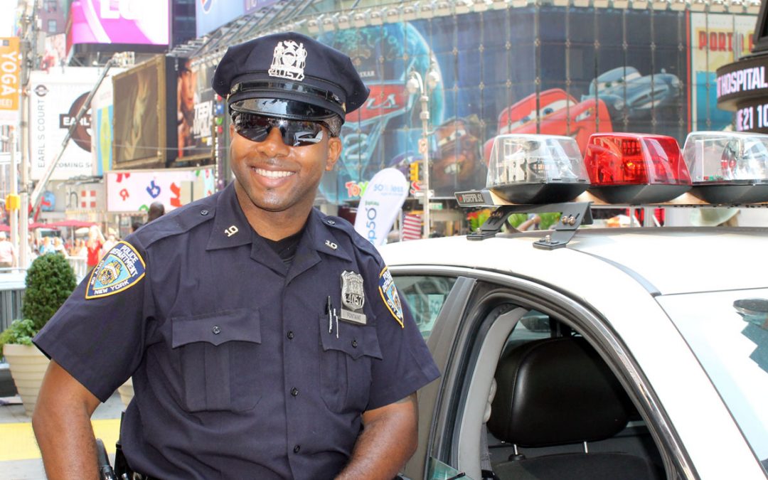 New York en allt säkrare stad