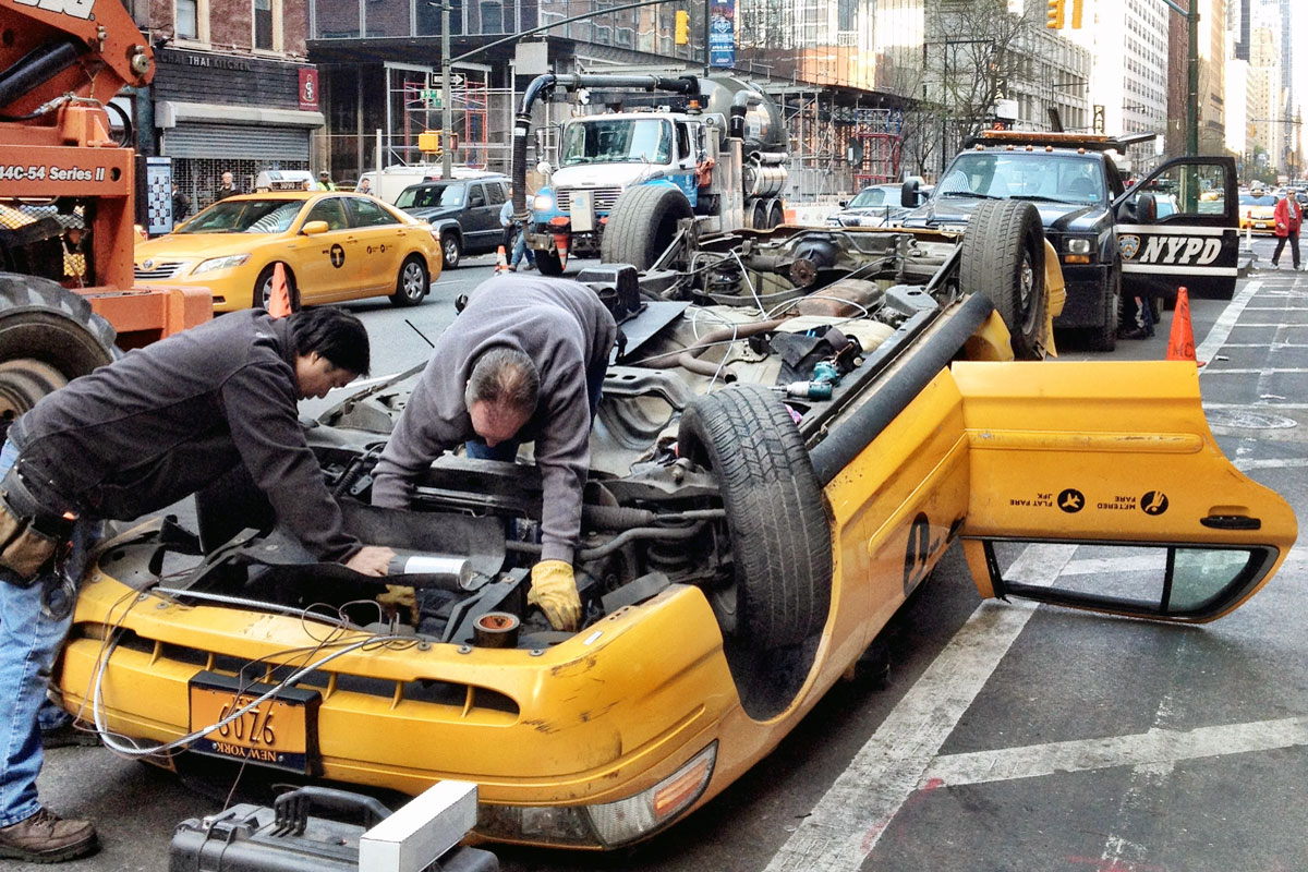 Filminspelning i New York