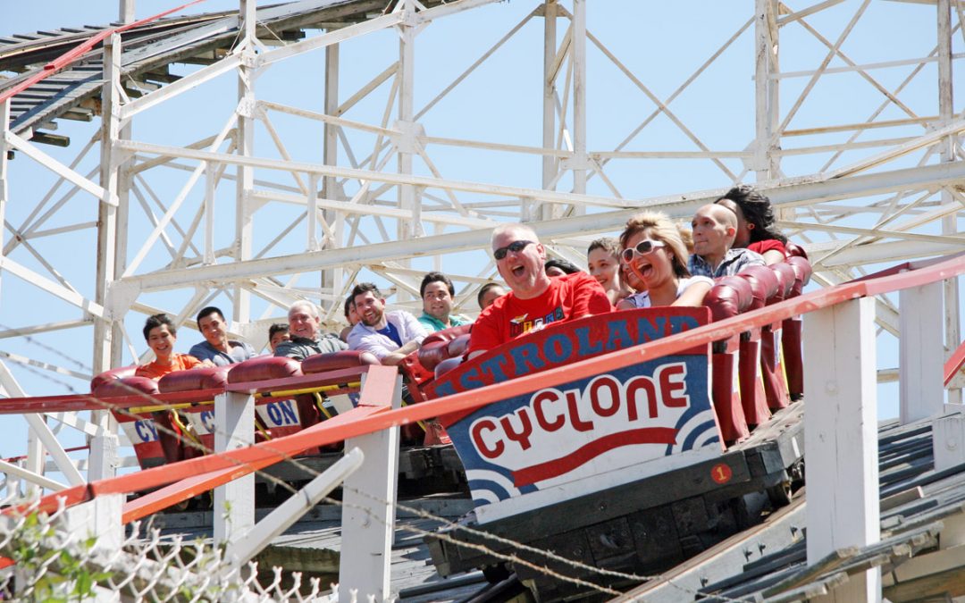 Renoverat Coney Island öppnar för säsongen