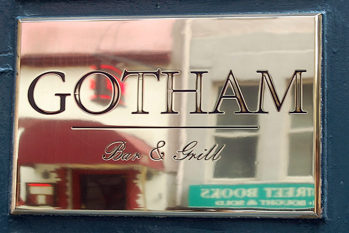 Missa inte Gotham Bar and Grill
