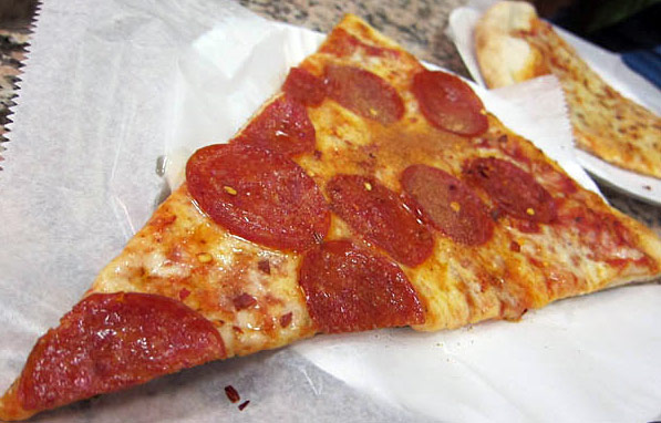 Pizza New York (Foto: Flickr/JasonLam)