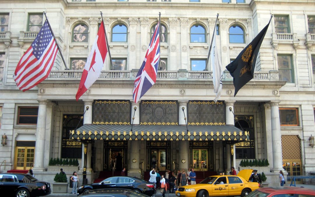 New York är världens dyraste hotellstad