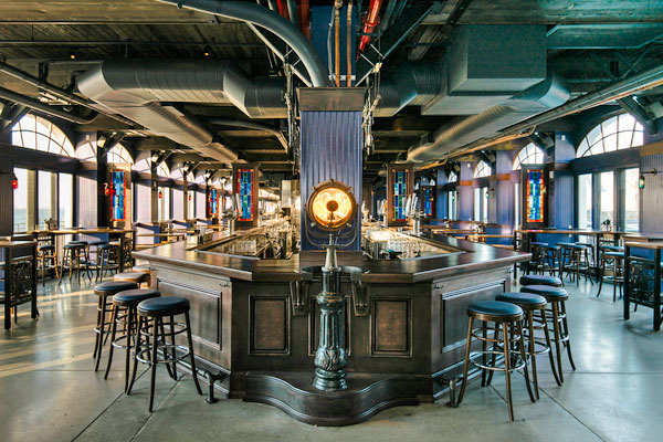 Pier A öppnar – med ölhall och ostron