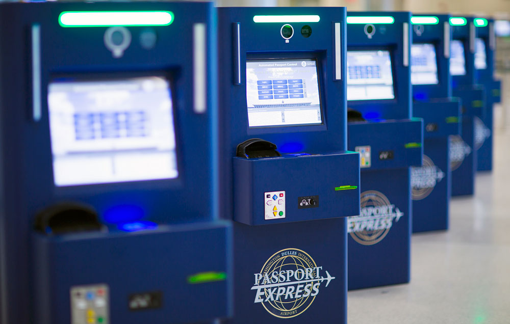 Automatisk passkontroll ska ge kortare väntetider