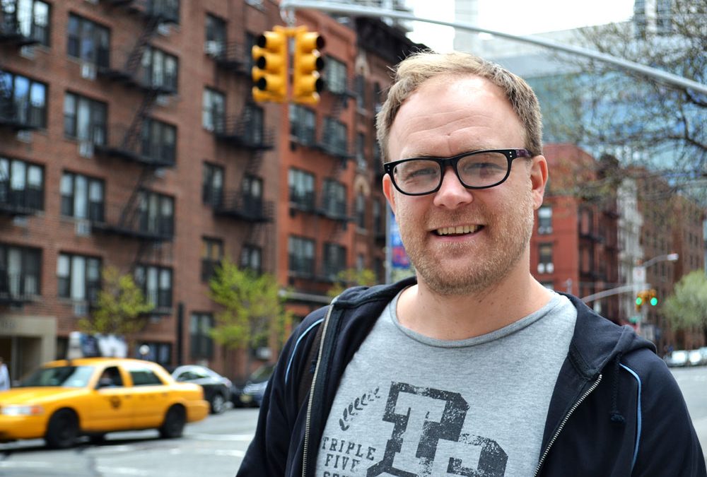 Svenskar i New York: Daniel Svanberg