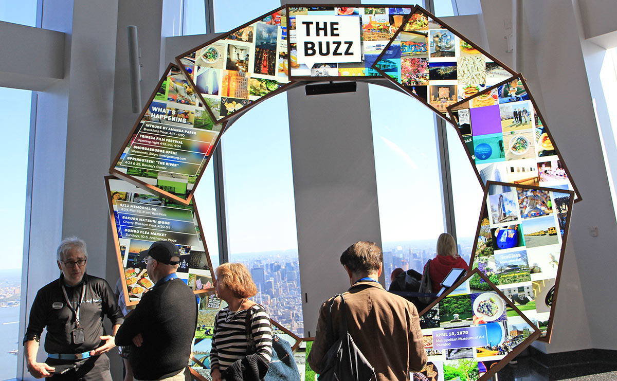 One World Observatory observationsdäck New York