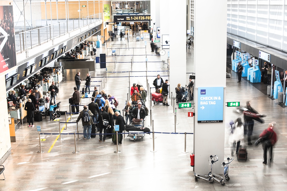 Arlanda får amerikansk passkontroll (Foto: Swedavia/Daniel Blom)