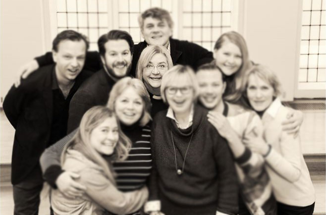 Mona Svensson, Svenska kyrkan