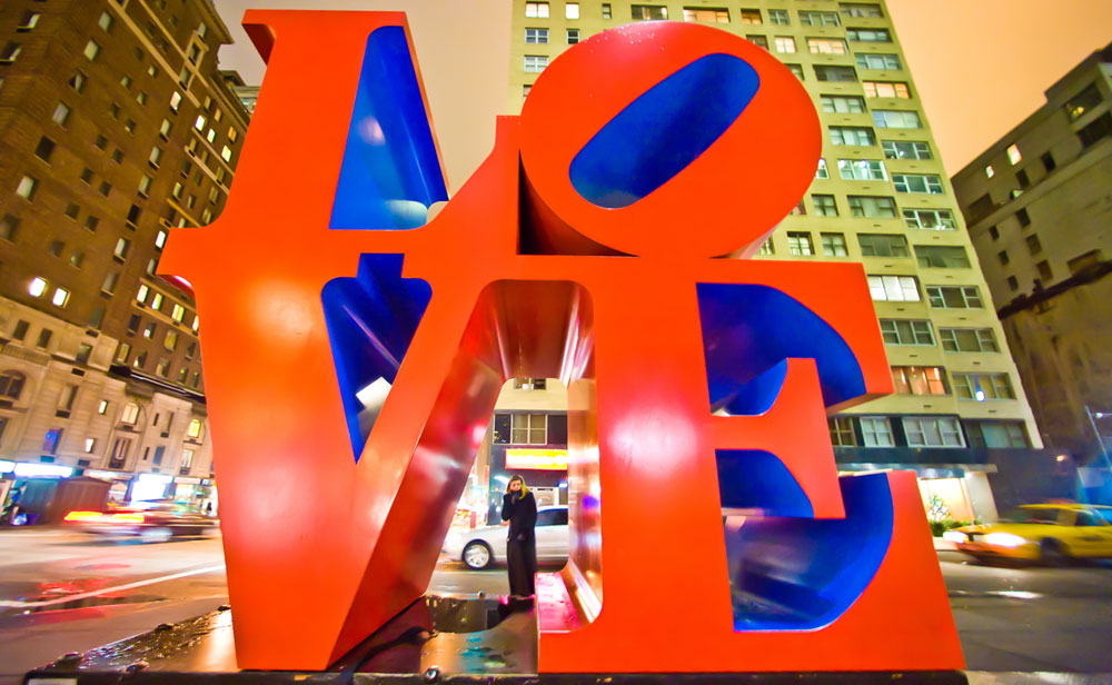 Du vet att du älskar New York när …