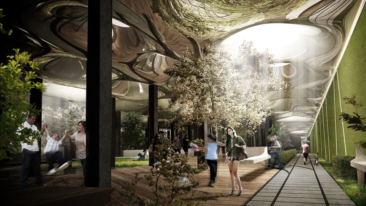 Lowline - park under jord i New York