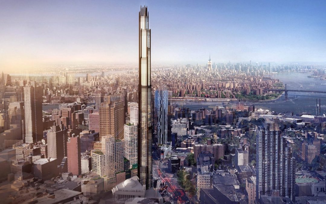 Brooklyn får en jätteskyskrapa