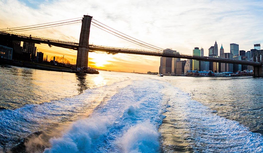 NYC Ferry – New York storsatsar på kollektivtrafik till sjöss