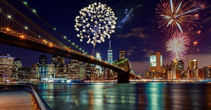 4th July i New York